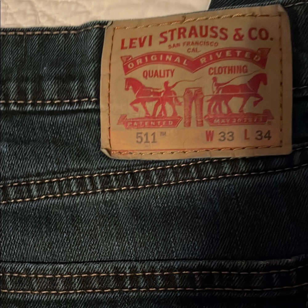 Levi Strauss & Co. Blue Jeans